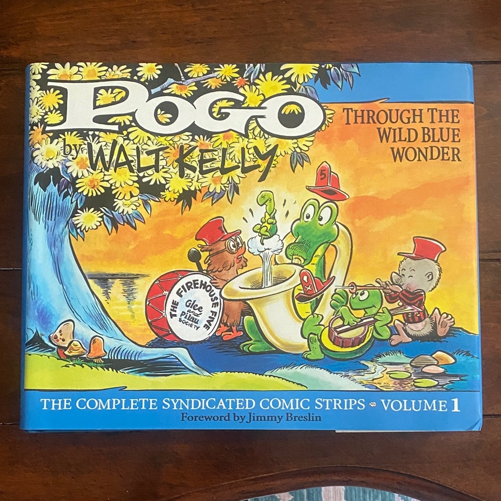 POGO Through The Wild Blue Wonder by Walt Kelly • Volume 1